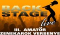 Újra BackStage Live! Ne hagyjátok ki idén sem! Próbáljátok ki magatokat a színpadon! A helyi zenekaros rangos versenyére április 22-éig lehet jelentkezni. Az elődöntők a FŐHE keretén belül, április 28-29-30-án lesznek!