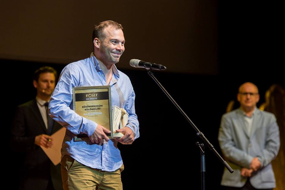 Fellinger Domonkos veszi át a Közönségzsűri díját